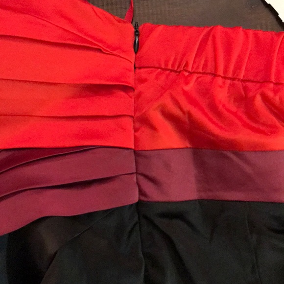 ‼️LAST DAY‼️NWT~ Wow Couture Strapless Dress - Picture 4 of 8